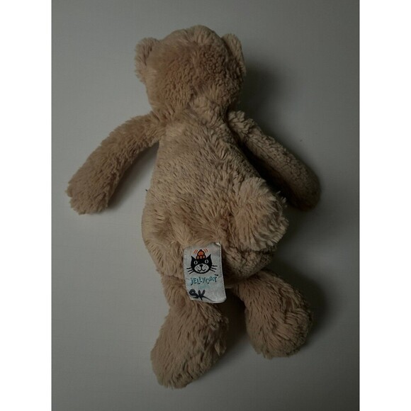 Jellycat Bashful Honey Bear Stuffed Animal Plush Soft Toy - Picture 4 of 7